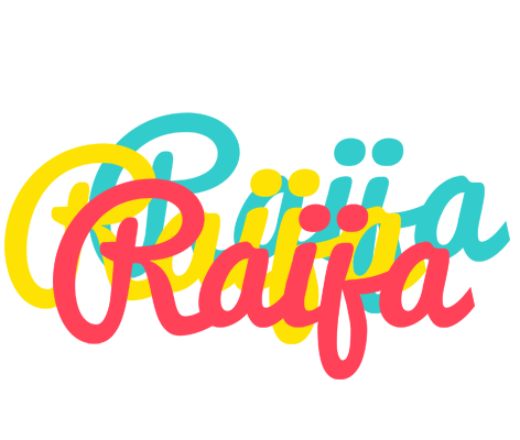 Raija disco logo