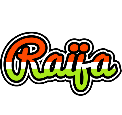 Raija exotic logo