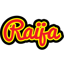 Raija fireman logo