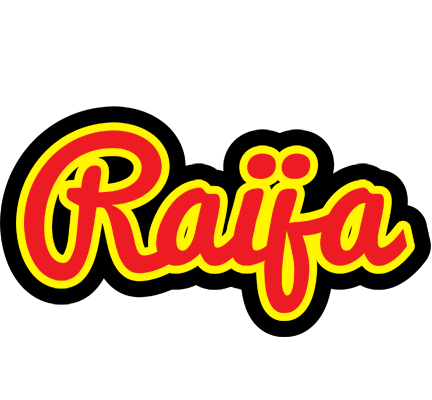 Raija fireman logo