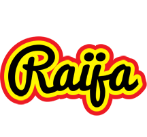 Raija flaming logo