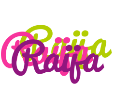 Raija flowers logo