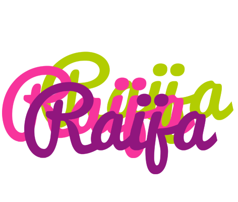 Raija flowers logo