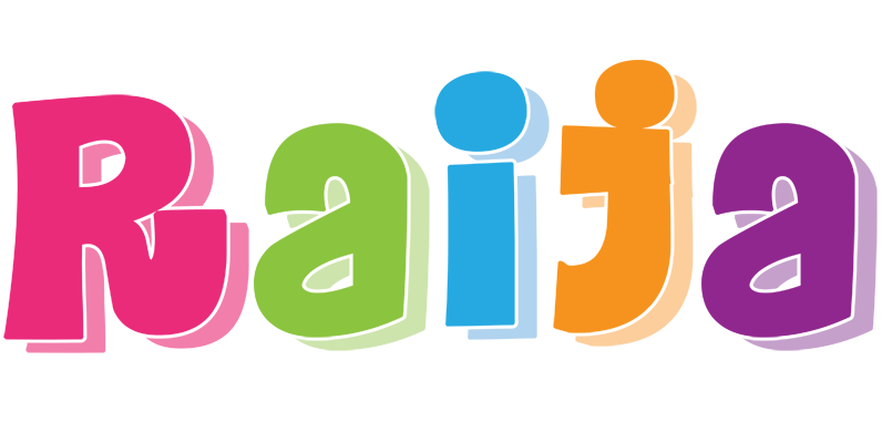 Raija friday logo