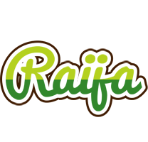 Raija golfing logo