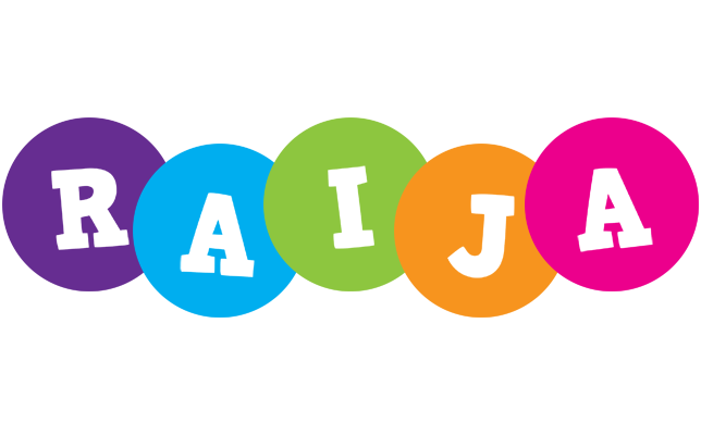 Raija happy logo