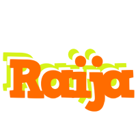 Raija healthy logo