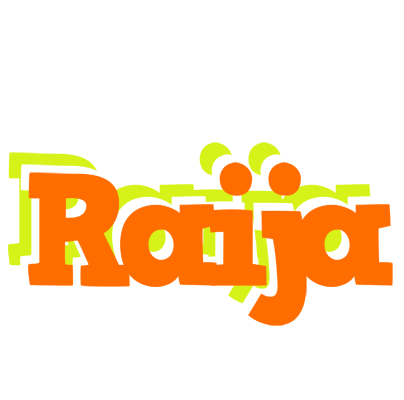 Raija healthy logo