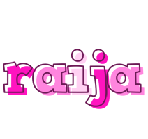 Raija hello logo