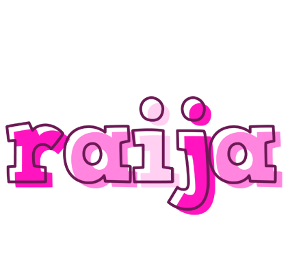 Raija hello logo