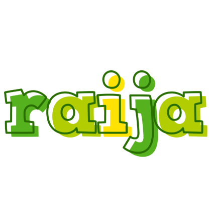 Raija juice logo