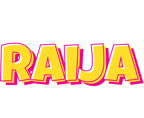 Raija kaboom logo