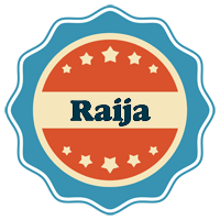 Raija labels logo