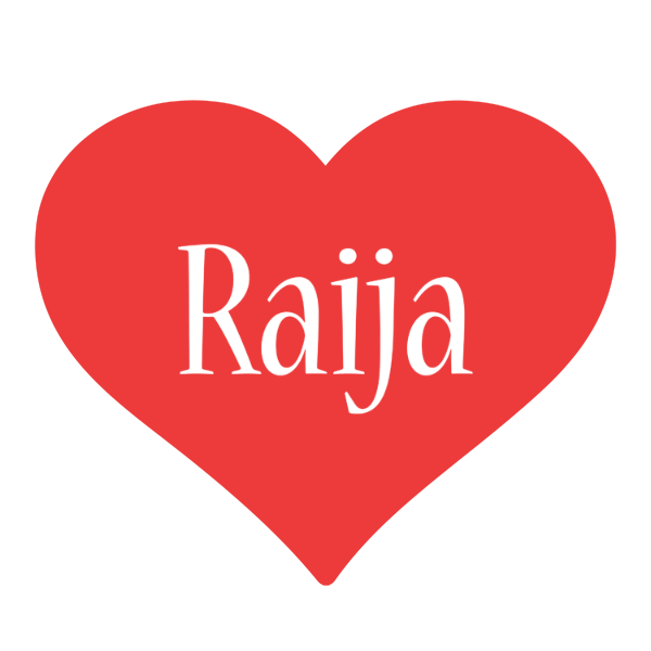Raija love logo