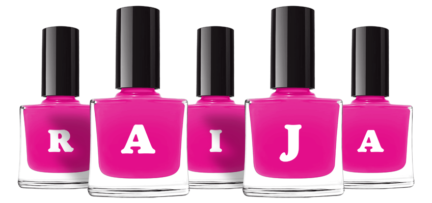 Raija nails logo