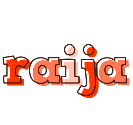 Raija paint logo