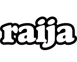 Raija panda logo