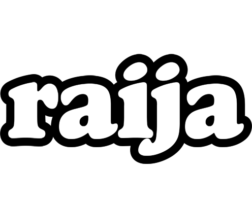 Raija panda logo