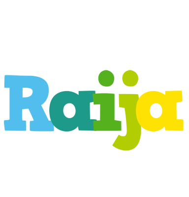 Raija rainbows logo
