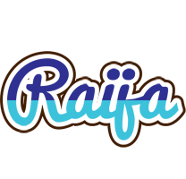 Raija raining logo