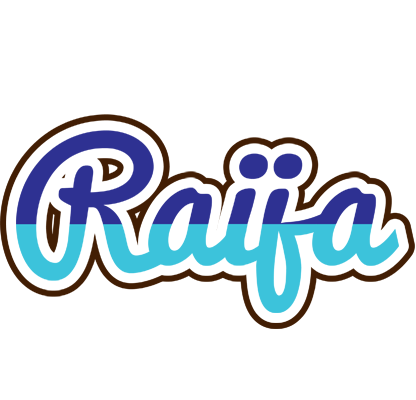 Raija raining logo