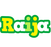 Raija soccer logo