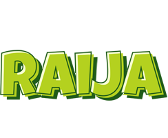 Raija summer logo