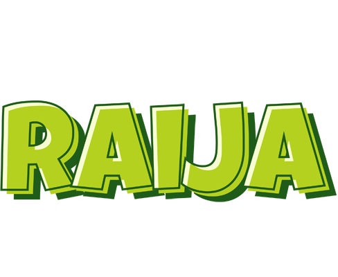 Raija summer logo