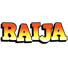 Raija sunset logo