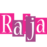 Raija whine logo