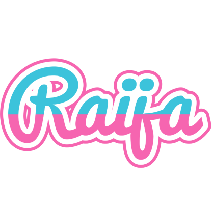 Raija woman logo