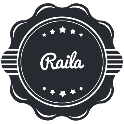 Raila badge logo