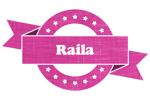 Raila beauty logo