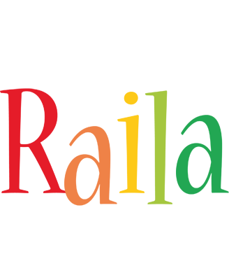 Raila birthday logo