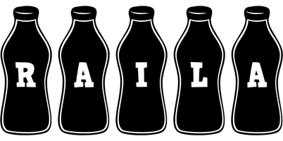 Raila bottle logo