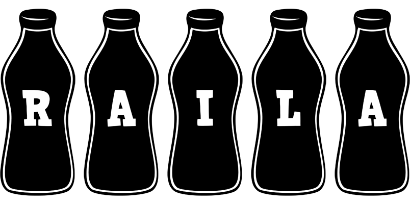 Raila bottle logo