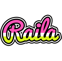 Raila candies logo