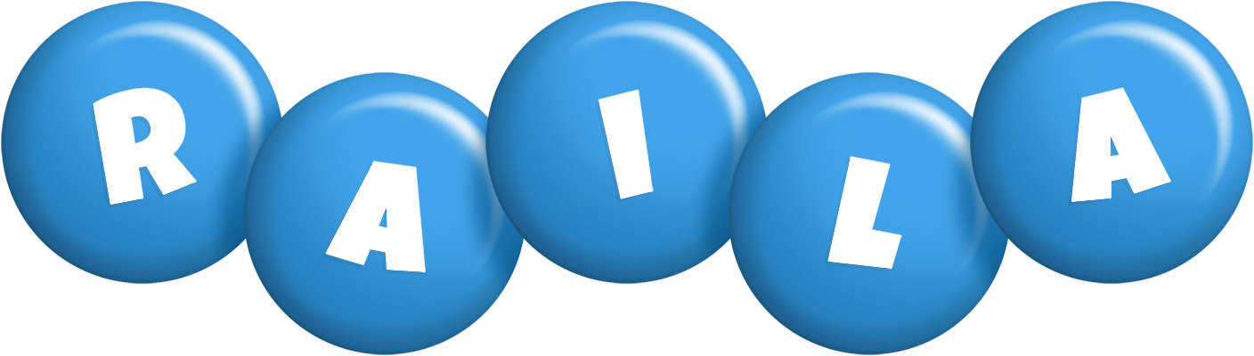 Raila candy-blue logo
