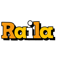 Raila cartoon logo