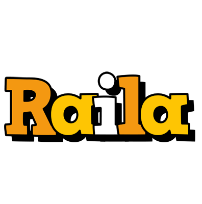 Raila cartoon logo