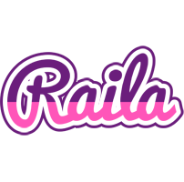 Raila cheerful logo