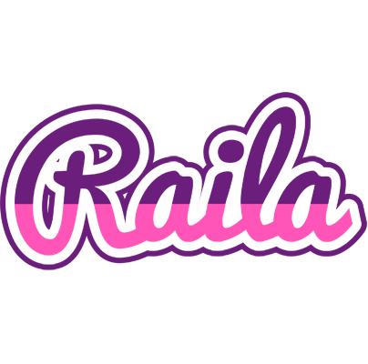 Raila cheerful logo