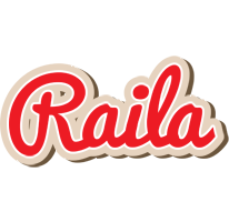 Raila chocolate logo