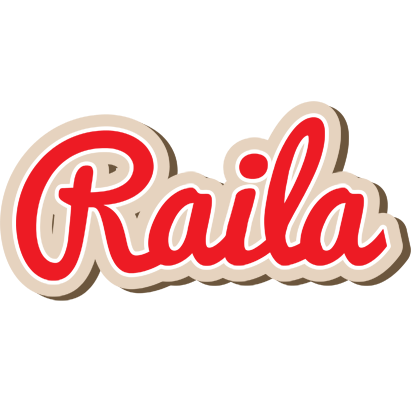Raila chocolate logo