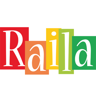 Raila colors logo