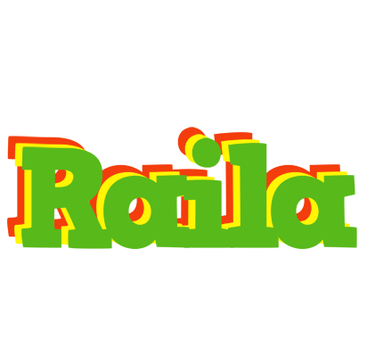 Raila crocodile logo