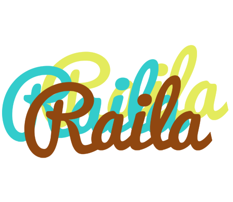 Raila cupcake logo