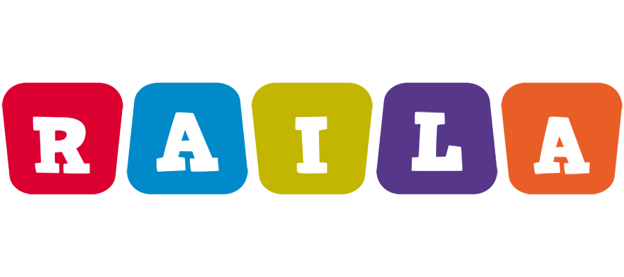 Raila daycare logo