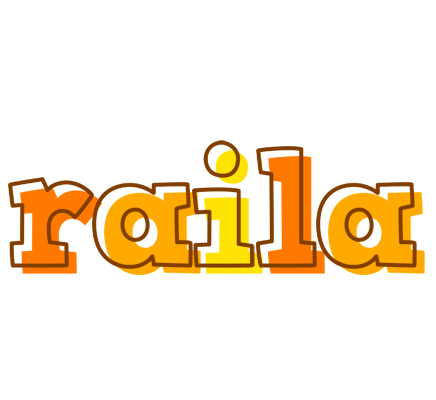 Raila desert logo