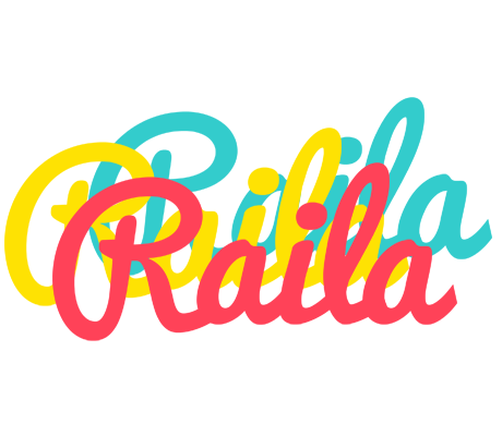 Raila disco logo